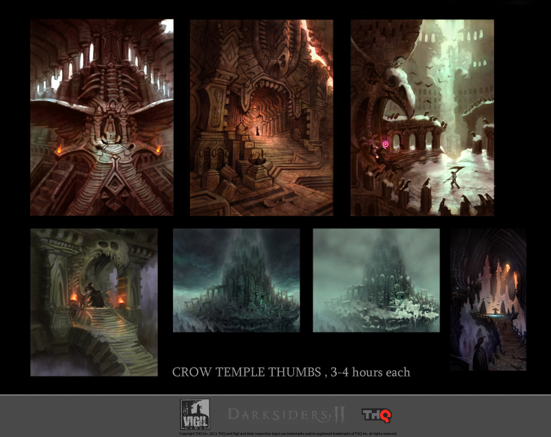 Illustration for article titled The Art of Darksiders II